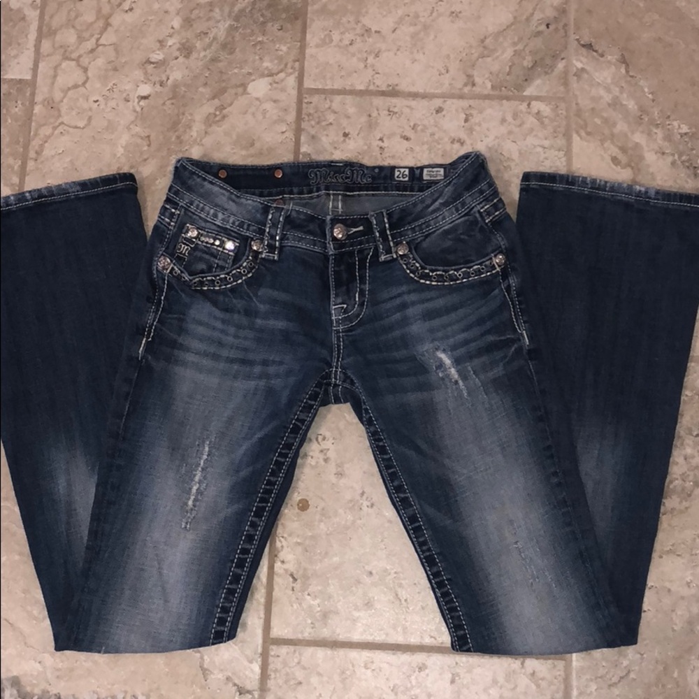 💙Miss Me Signature Boot Cut Jeans💙